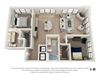 2C Floor Plan 2C Floor Plan at The Baxly, Savannah, GA
